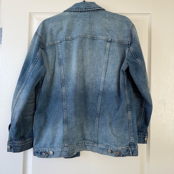 Madewell Oversize Denim Jacket - Picture 3 of 3